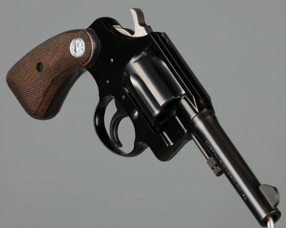 Colt Cobra First Issue Double Action Revolver original Box manual Mint 1964-img-1
