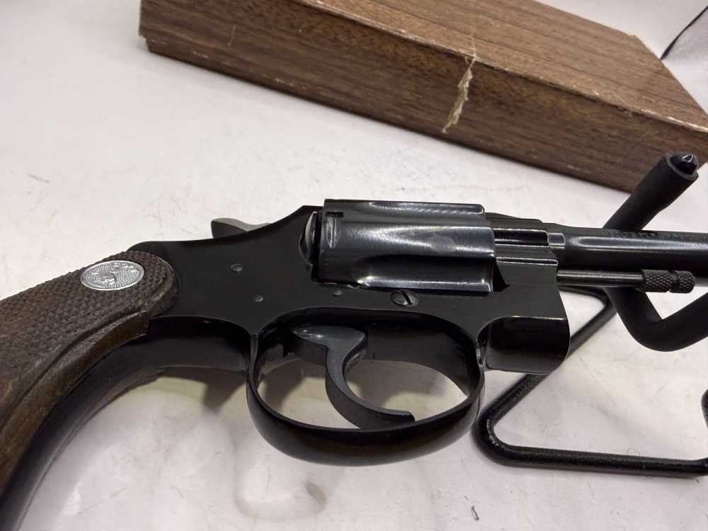 Colt Cobra First Issue Double Action Revolver original Box manual Mint 1964-img-20