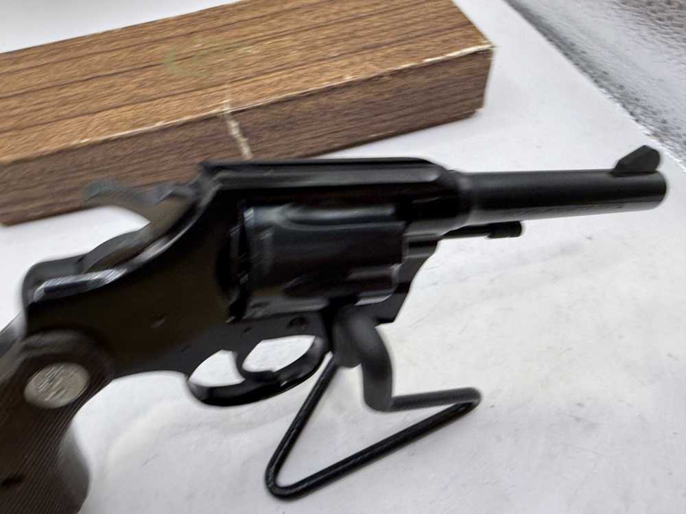 Colt Cobra First Issue Double Action Revolver original Box manual Mint 1964-img-14