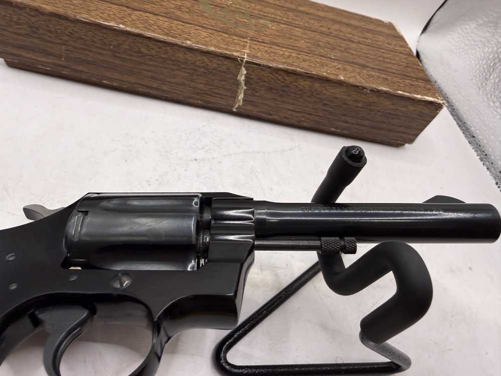 Colt Cobra First Issue Double Action Revolver original Box manual Mint 1964-img-21