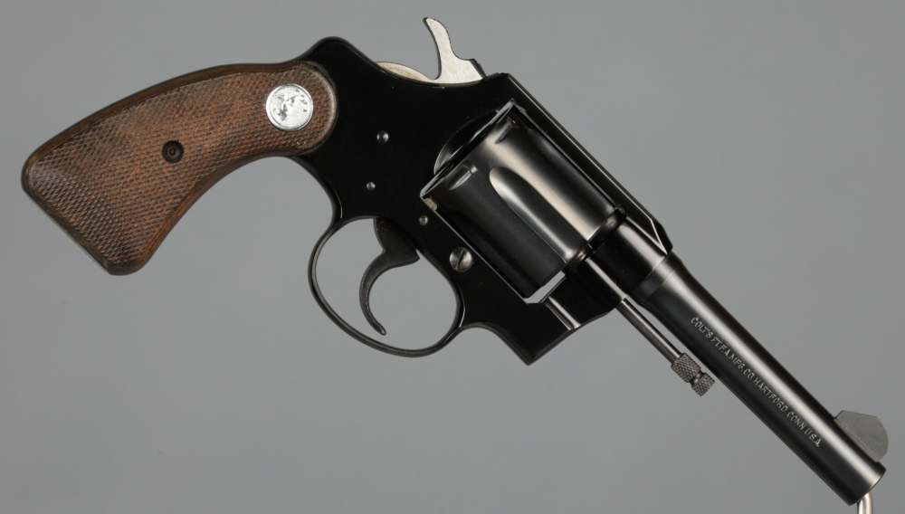 Colt Cobra First Issue Double Action Revolver original Box manual Mint 1964-img-2