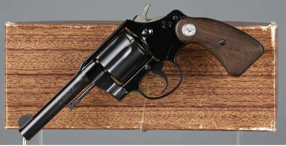 Colt Cobra First Issue Double Action Revolver original Box manual Mint 1964-img-5