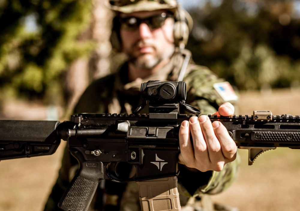 Aimpoint Duty RDS — 2 MOA Red Dot | 39mm Mount | Night Vision Compatible-img-4