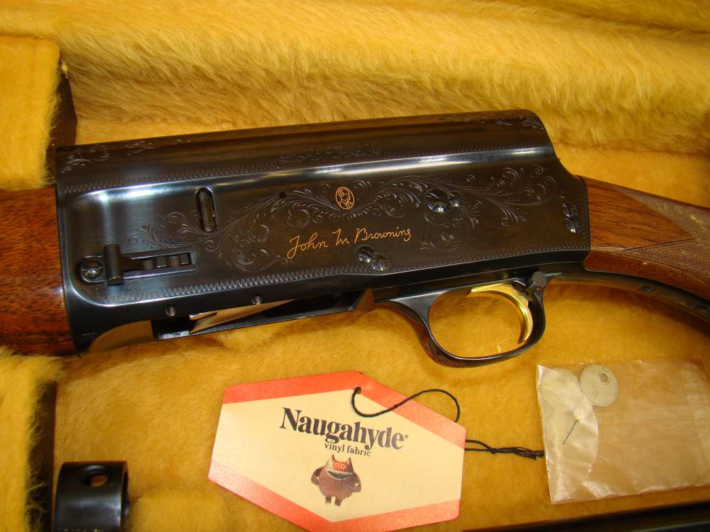 Browning Auto-5 Light Twelve Commemorative Two Millionth-1004 serial-img-2