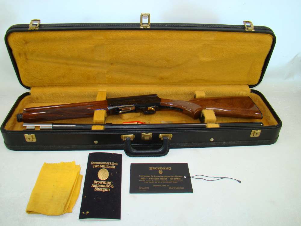 Browning Auto-5 Light Twelve Commemorative Two Millionth-1004 serial-img-0