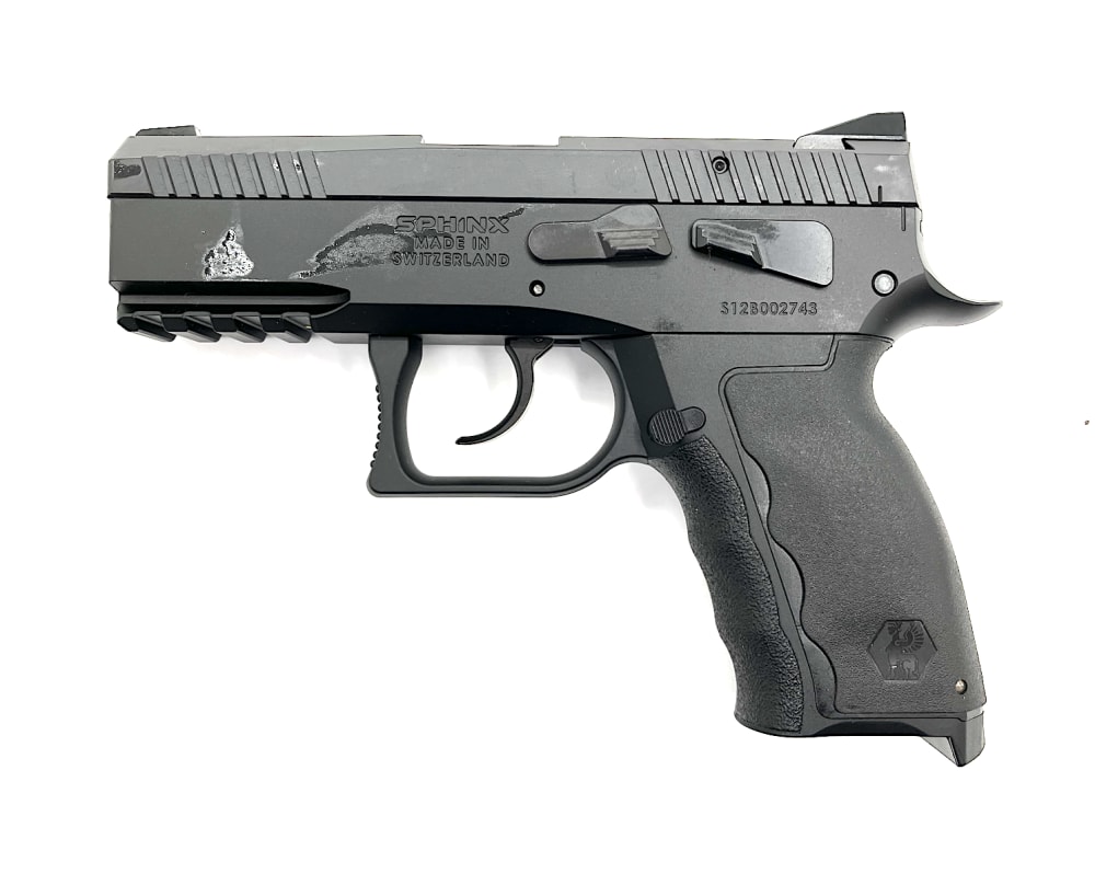 SPHINX SPD Compact 9mm BRAND NEW IN FACTORY BOX (SWISS-MADE PERFECTION)-img-2