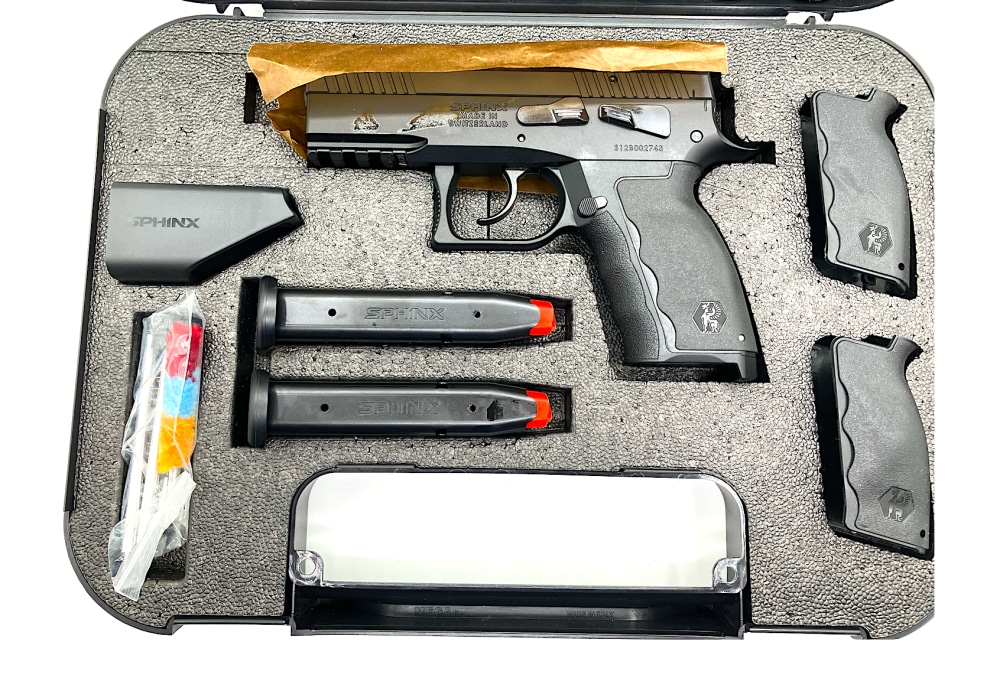 SPHINX SPD Compact 9mm BRAND NEW IN FACTORY BOX (SWISS-MADE PERFECTION)-img-0