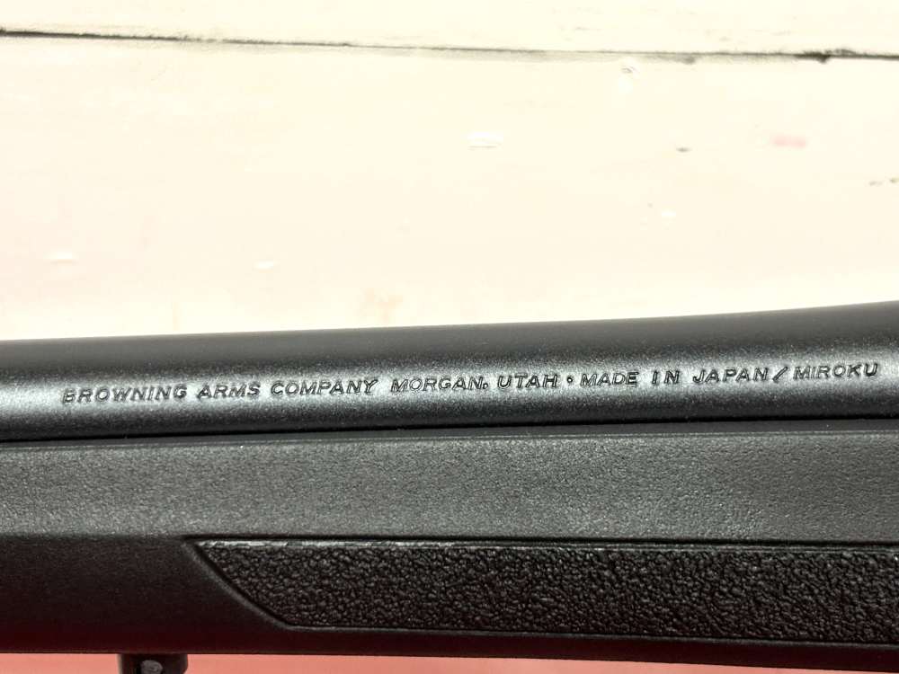Factory New Browning A Bolt III Composite Stalker 300Win Mag No Reserve!-img-4