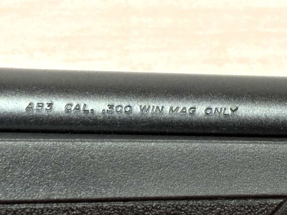 Factory New Browning A Bolt III Composite Stalker 300Win Mag No Reserve!-img-9