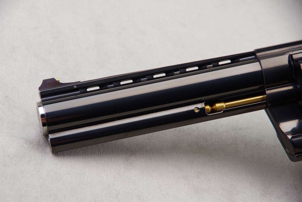 Exceptional & Scarce 2020 Korth Classic 44 Mag 6'' Black DLC 100% NIB-img-11