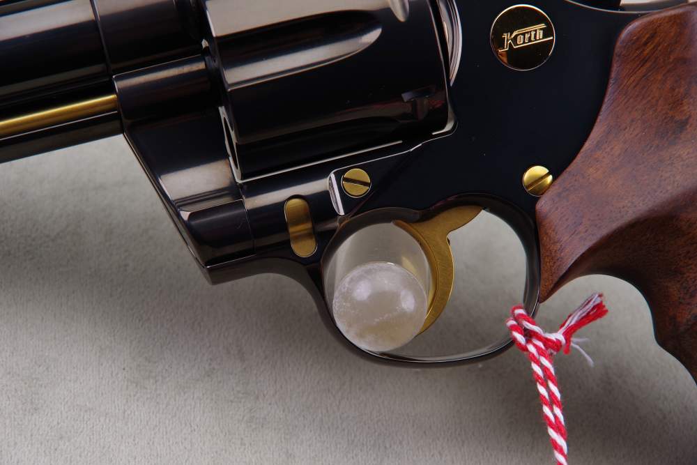 Exceptional & Scarce 2020 Korth Classic 44 Mag 6'' Black DLC 100% NIB-img-14