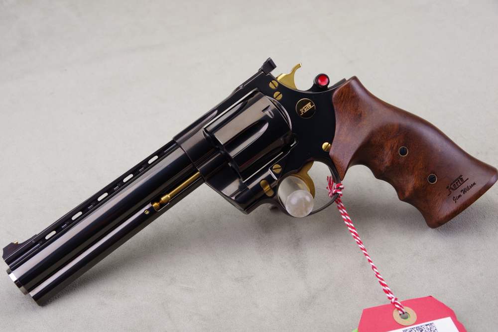 Exceptional & Scarce 2020 Korth Classic 44 Mag 6'' Black DLC 100% NIB-img-38