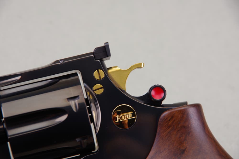 Exceptional & Scarce 2020 Korth Classic 44 Mag 6'' Black DLC 100% NIB-img-13