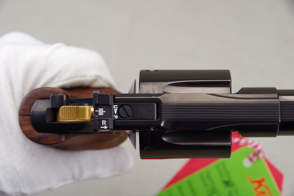 Exceptional & Scarce 2020 Korth Classic 44 Mag 6'' Black DLC 100% NIB-img-29