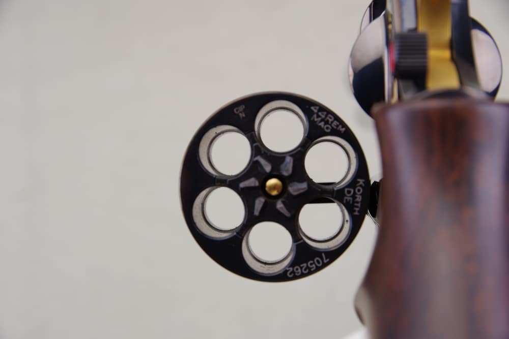 Exceptional & Scarce 2020 Korth Classic 44 Mag 6'' Black DLC 100% NIB-img-25