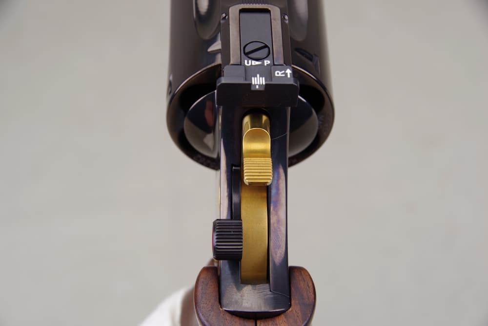 Exceptional & Scarce 2020 Korth Classic 44 Mag 6'' Black DLC 100% NIB-img-30