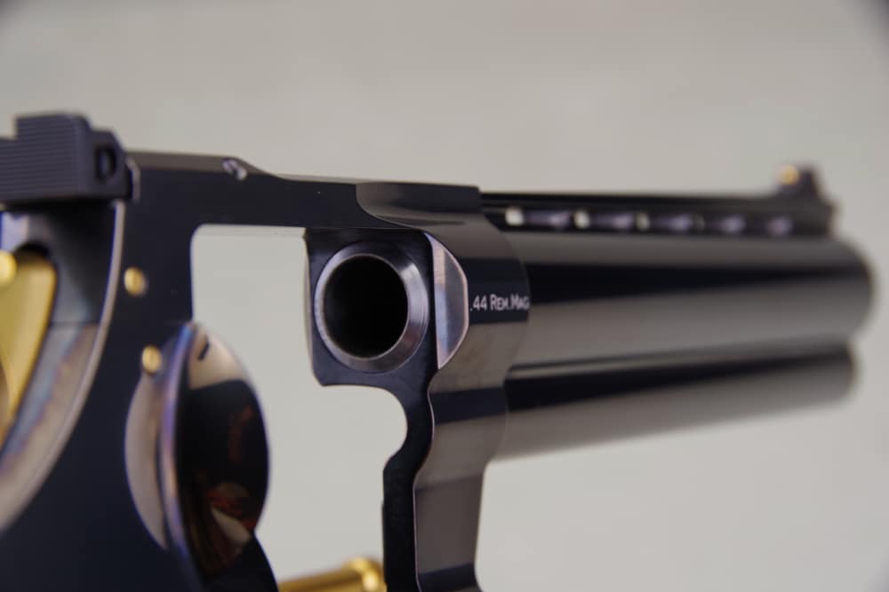 Exceptional & Scarce 2020 Korth Classic 44 Mag 6'' Black DLC 100% NIB-img-24