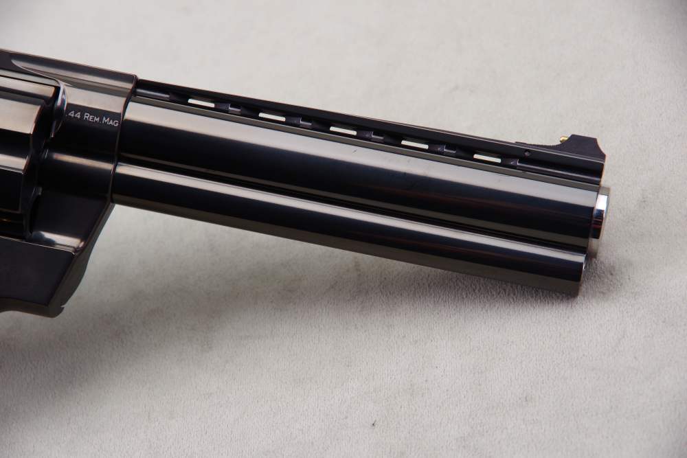 Exceptional & Scarce 2020 Korth Classic 44 Mag 6'' Black DLC 100% NIB-img-17