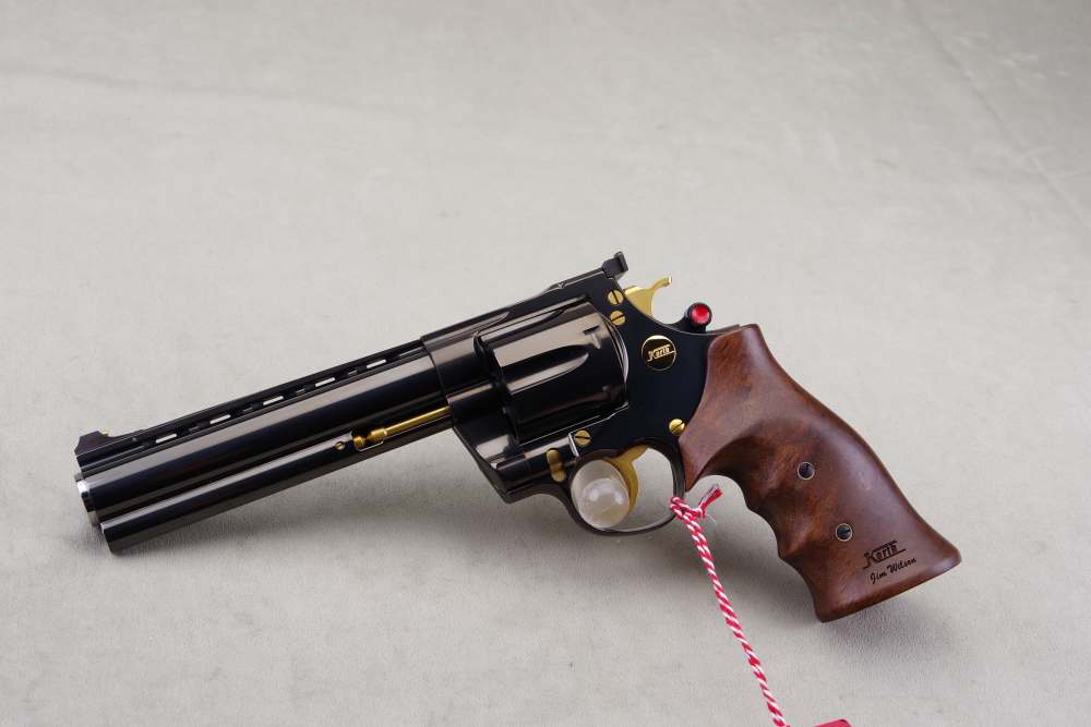Exceptional & Scarce 2020 Korth Classic 44 Mag 6'' Black DLC 100% NIB-img-10