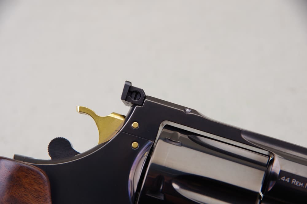 Exceptional & Scarce 2020 Korth Classic 44 Mag 6'' Black DLC 100% NIB-img-19