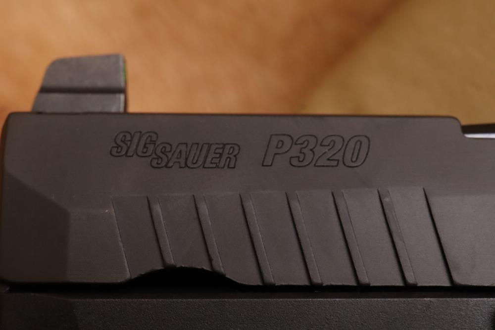 Sig Sauer P320C RXP 9mm 3.9" Semi-Automatic Pistol w/ Romeo1Pro-img-9