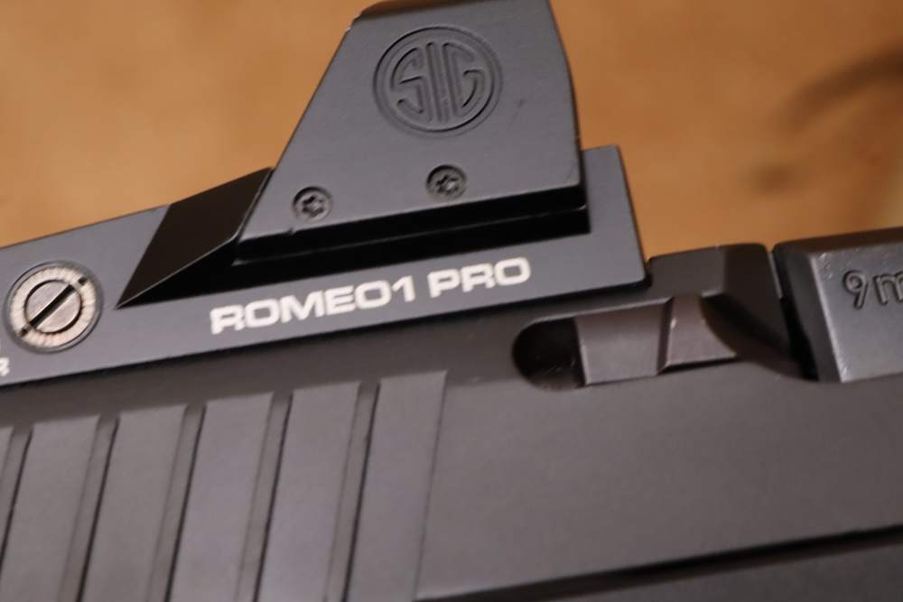 Sig Sauer P320C RXP 9mm 3.9" Semi-Automatic Pistol w/ Romeo1Pro-img-10