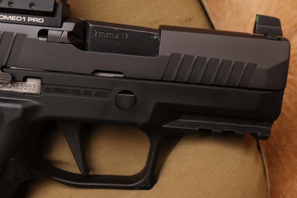 Sig Sauer P320C RXP 9mm 3.9" Semi-Automatic Pistol w/ Romeo1Pro-img-4