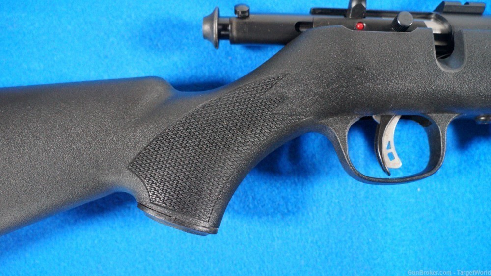 SAVAGE 93 FV .22 MAGNUM BOLT ACTION BLACK SYNTHETIC 5 ROUNDS (SV93200)-img-25