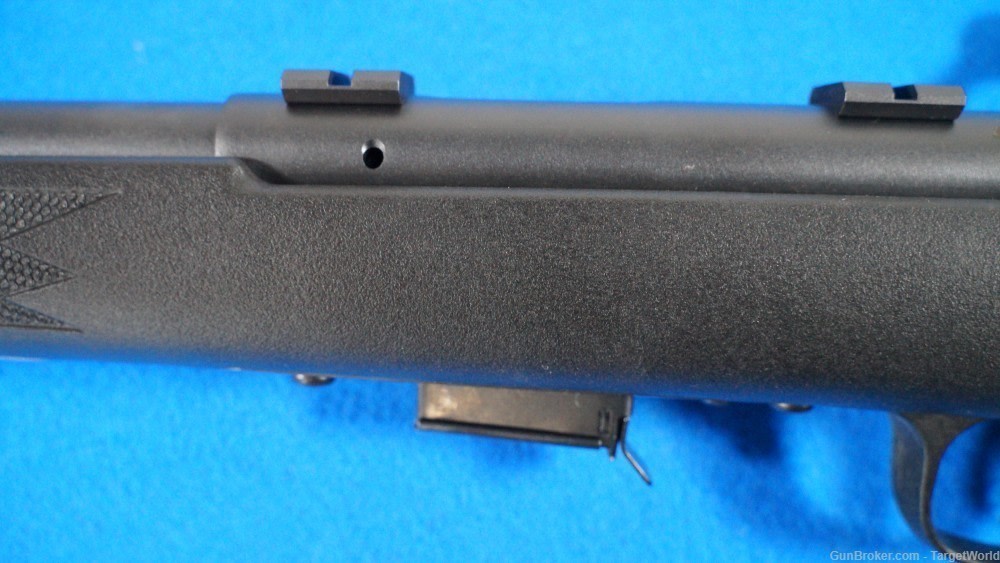 SAVAGE 93 FV .22 MAGNUM BOLT ACTION BLACK SYNTHETIC 5 ROUNDS (SV93200)-img-12