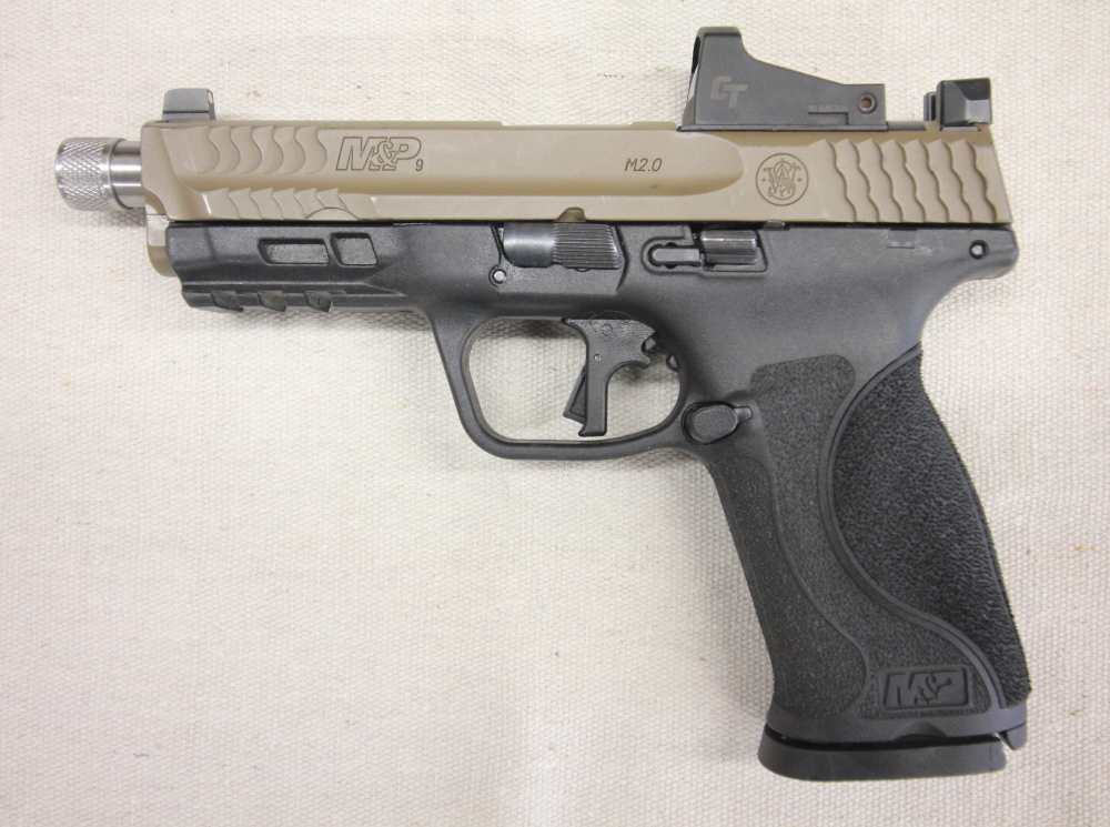 Smith & Wesson M&P 2.0 9mm Flat Dark Earth (FDE) Spec Series Kit, 4.6" -img-4