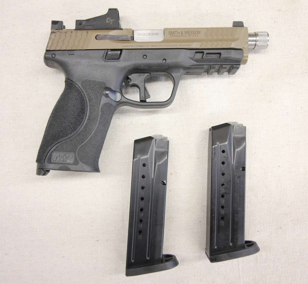 Smith & Wesson M&P 2.0 9mm Flat Dark Earth (FDE) Spec Series Kit, 4.6" -img-2