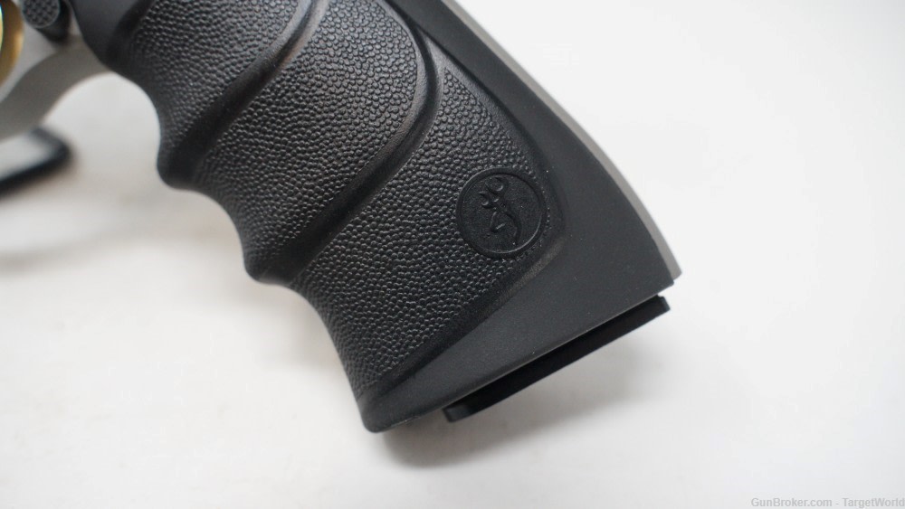 BROWNING BUCK MARK PLUS PRACTICAL .22LR 2 TONE 10 ROUNDS (BW051591490)-img-9