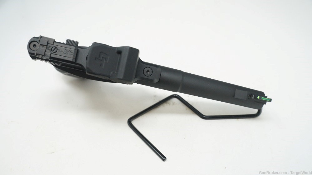 BROWNING BUCK MARK PLUS PRACTICAL .22LR 2 TONE 10 ROUNDS (BW051591490)-img-1