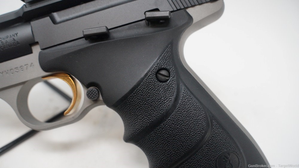 BROWNING BUCK MARK PLUS PRACTICAL .22LR 2 TONE 10 ROUNDS (BW051591490)-img-10