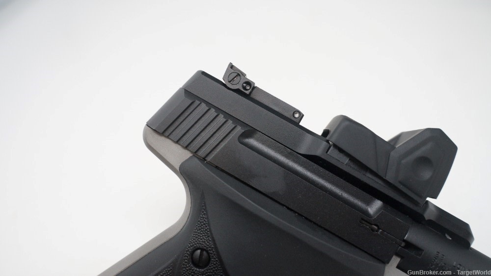 BROWNING BUCK MARK PLUS PRACTICAL .22LR 2 TONE 10 ROUNDS (BW051591490)-img-5