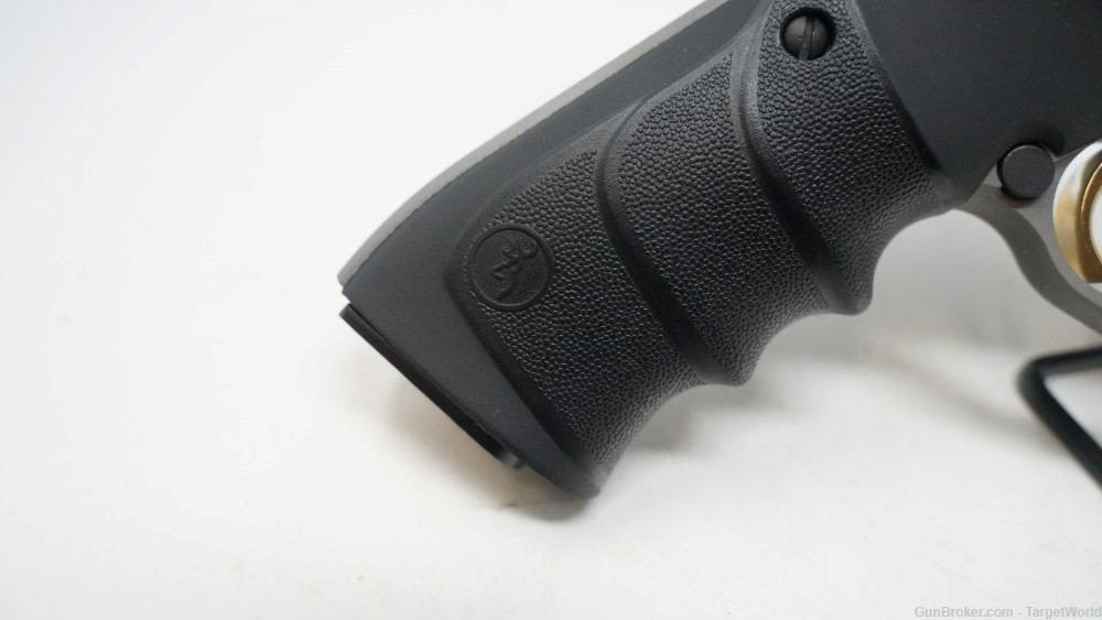 BROWNING BUCK MARK PLUS PRACTICAL .22LR 2 TONE 10 ROUNDS (BW051591490)-img-3