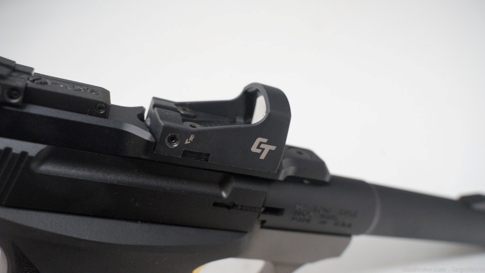 BROWNING BUCK MARK PLUS PRACTICAL .22LR 2 TONE 10 ROUNDS (BW051591490)-img-17