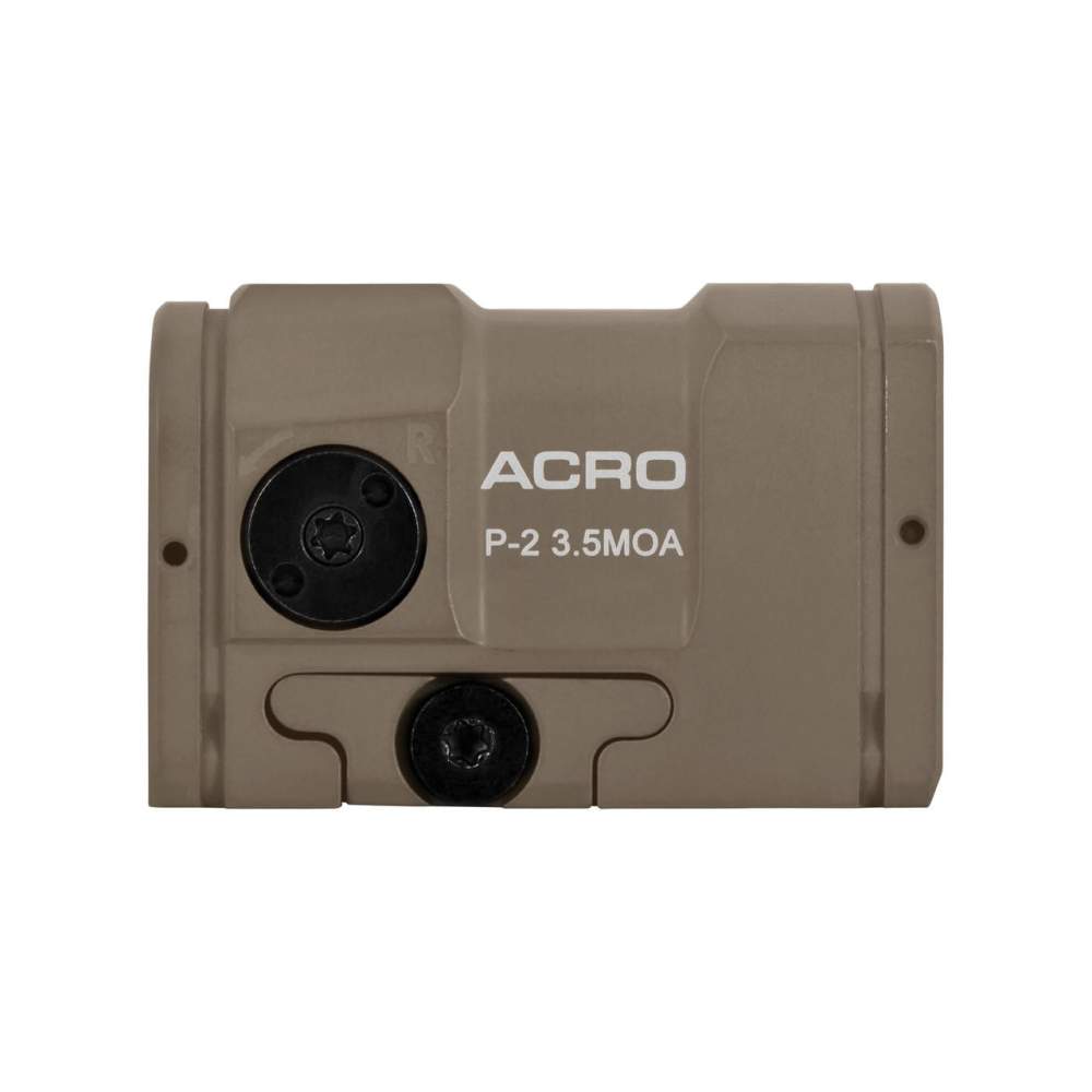 Aimpoint ACRO P-2 FDE — 3.5 MOA Red Dot | Fully Enclosed Reflex Sight-img-2