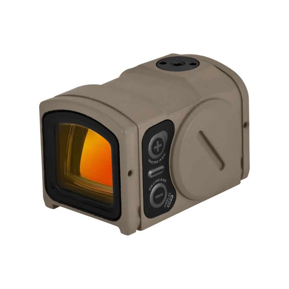 Aimpoint ACRO P-2 FDE — 3.5 MOA Red Dot | Fully Enclosed Reflex Sight-img-1