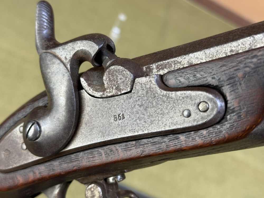 Civil War Confederate Import Austrian Lorenz Percussion Rifle 1863 Dated -img-38