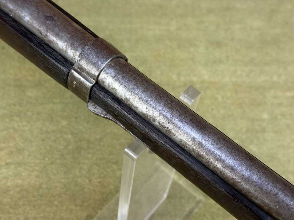 Civil War Confederate Import Austrian Lorenz Percussion Rifle 1863 Dated -img-19