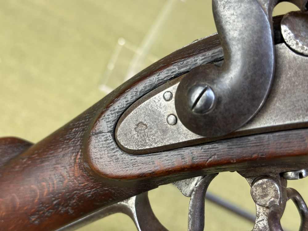 Civil War Confederate Import Austrian Lorenz Percussion Rifle 1863 Dated -img-39