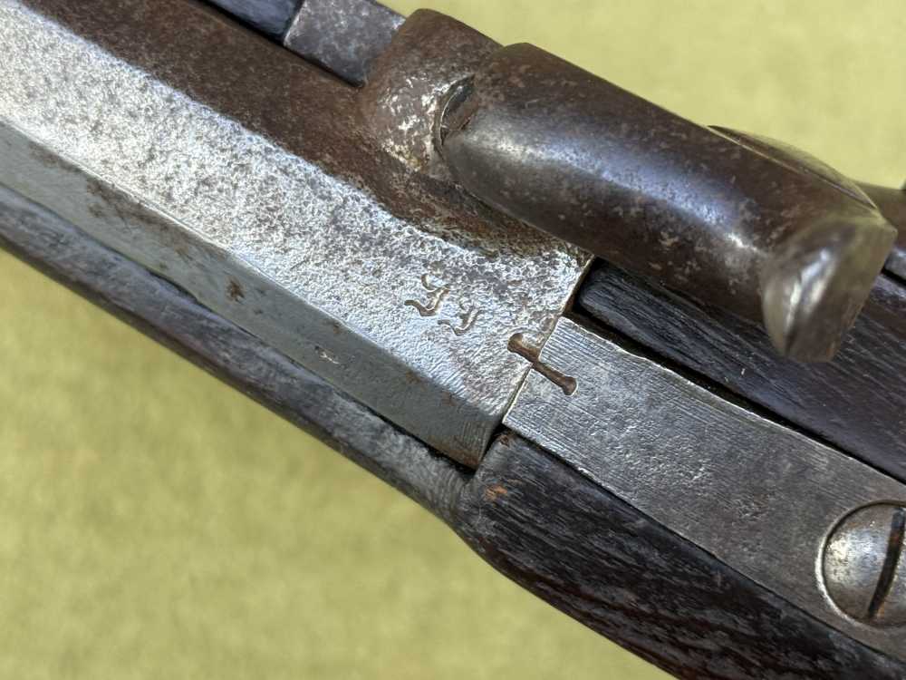 Civil War Confederate Import Austrian Lorenz Percussion Rifle 1863 Dated -img-40