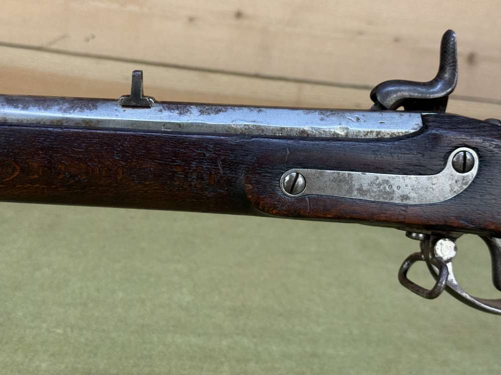 Civil War Confederate Import Austrian Lorenz Percussion Rifle 1863 Dated -img-30
