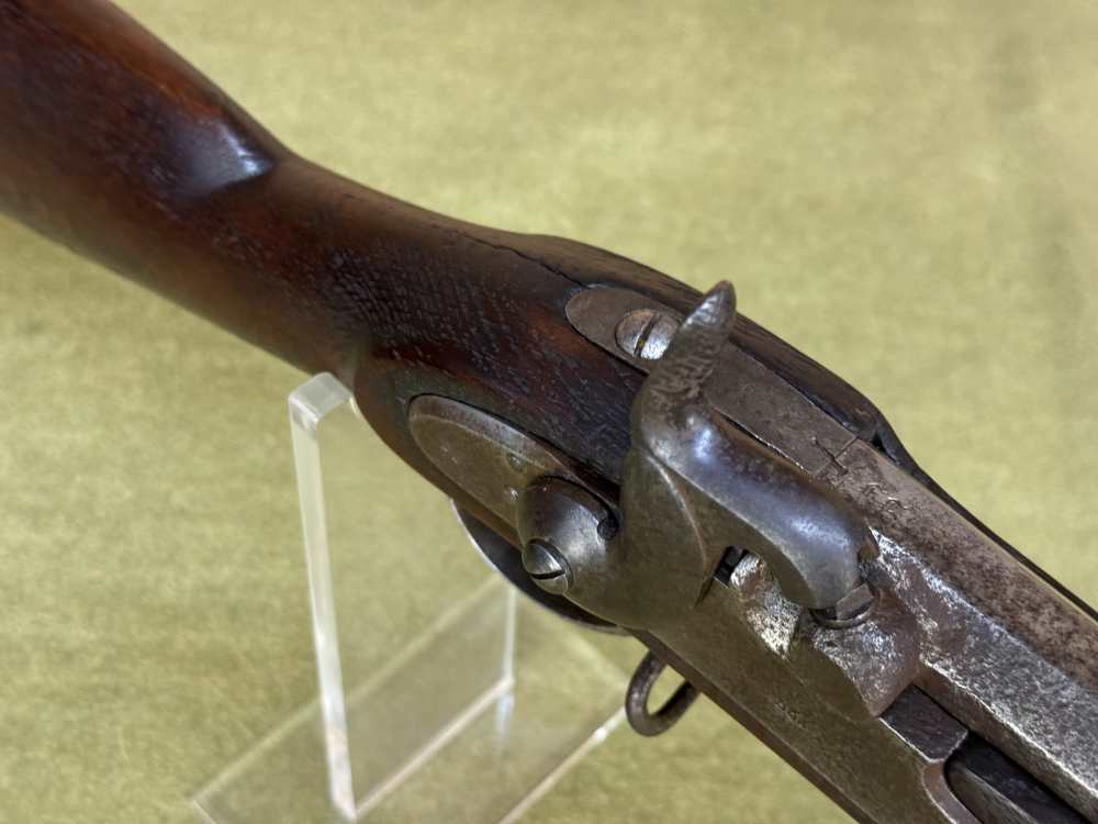 Civil War Confederate Import Austrian Lorenz Percussion Rifle 1863 Dated -img-22