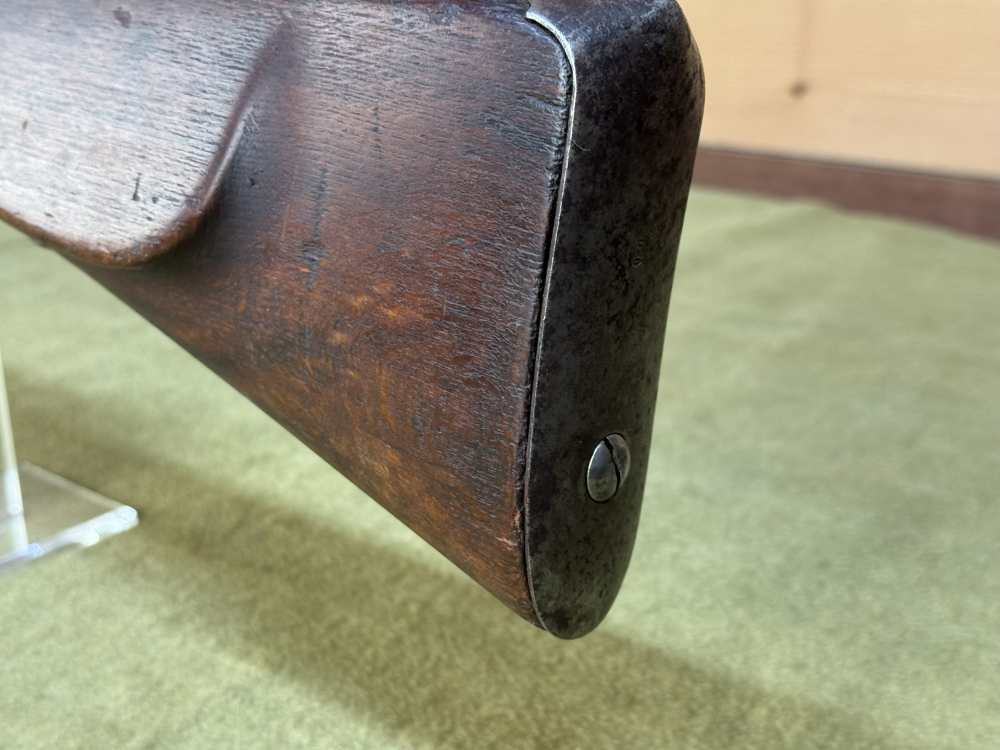Civil War Confederate Import Austrian Lorenz Percussion Rifle 1863 Dated -img-36