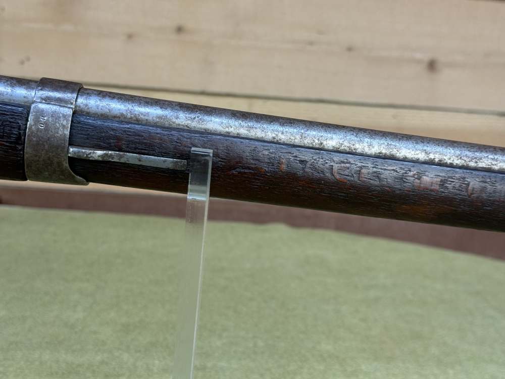 Civil War Confederate Import Austrian Lorenz Percussion Rifle 1863 Dated -img-13