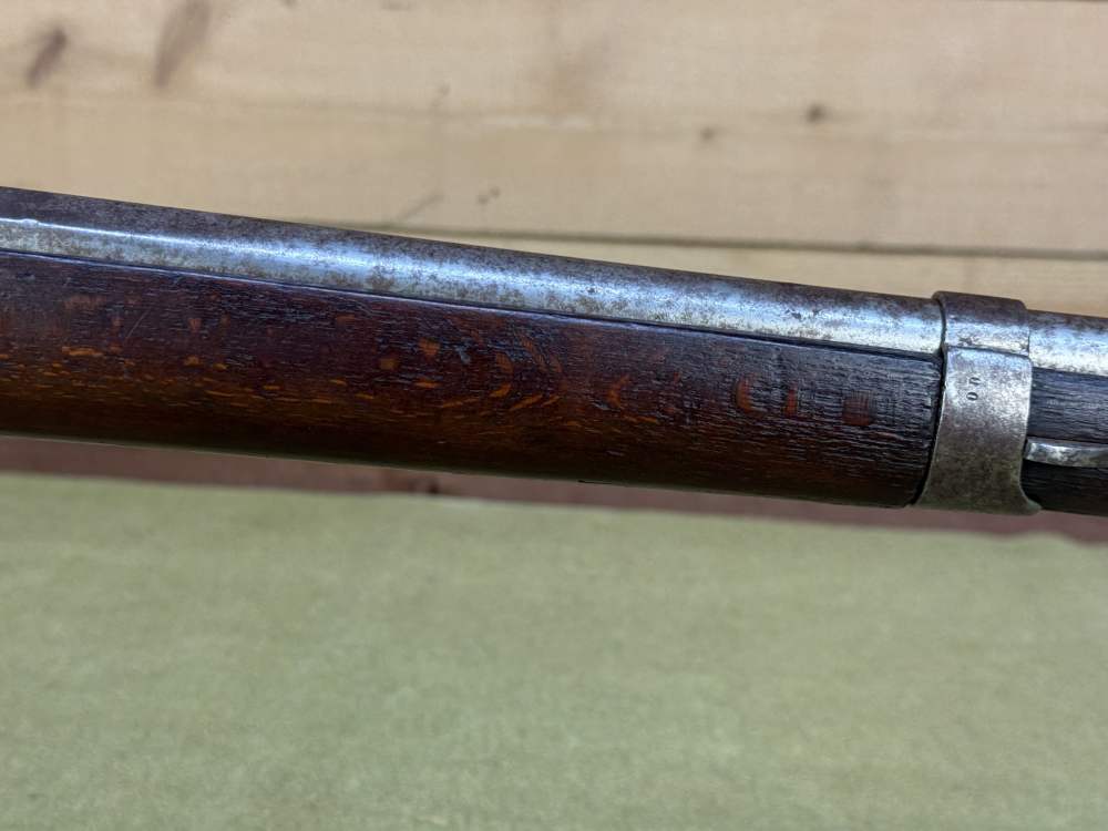 Civil War Confederate Import Austrian Lorenz Percussion Rifle 1863 Dated -img-12