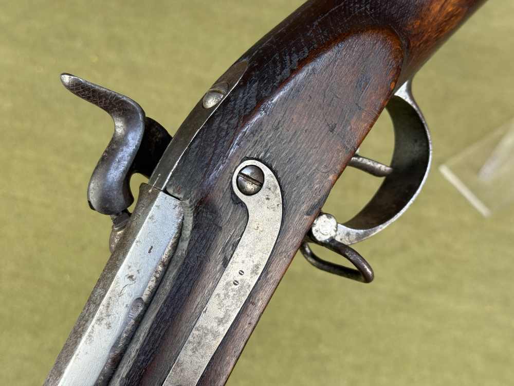 Civil War Confederate Import Austrian Lorenz Percussion Rifle 1863 Dated -img-25