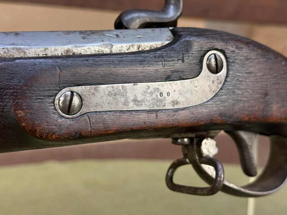 Civil War Confederate Import Austrian Lorenz Percussion Rifle 1863 Dated -img-34